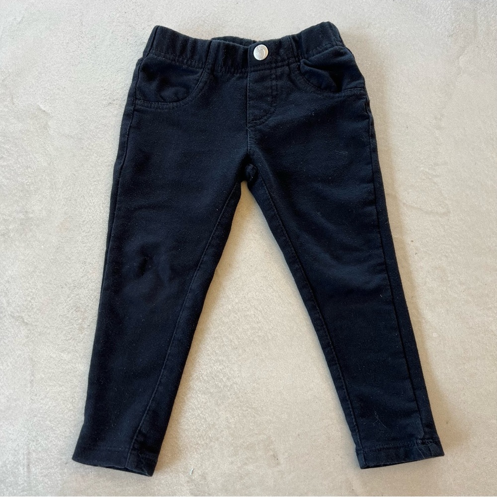 JOE’S JEANS‎ Girls Jeggings, Black, 2T